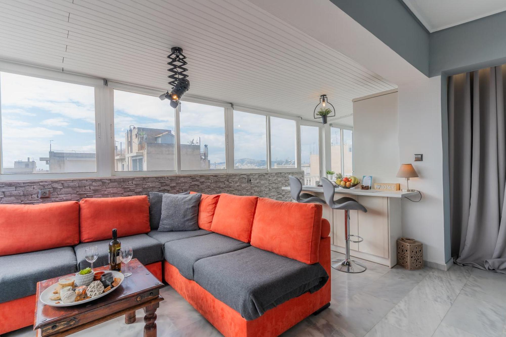 Appartement Acrolofts M62 With Playground à Athènes Extérieur photo
