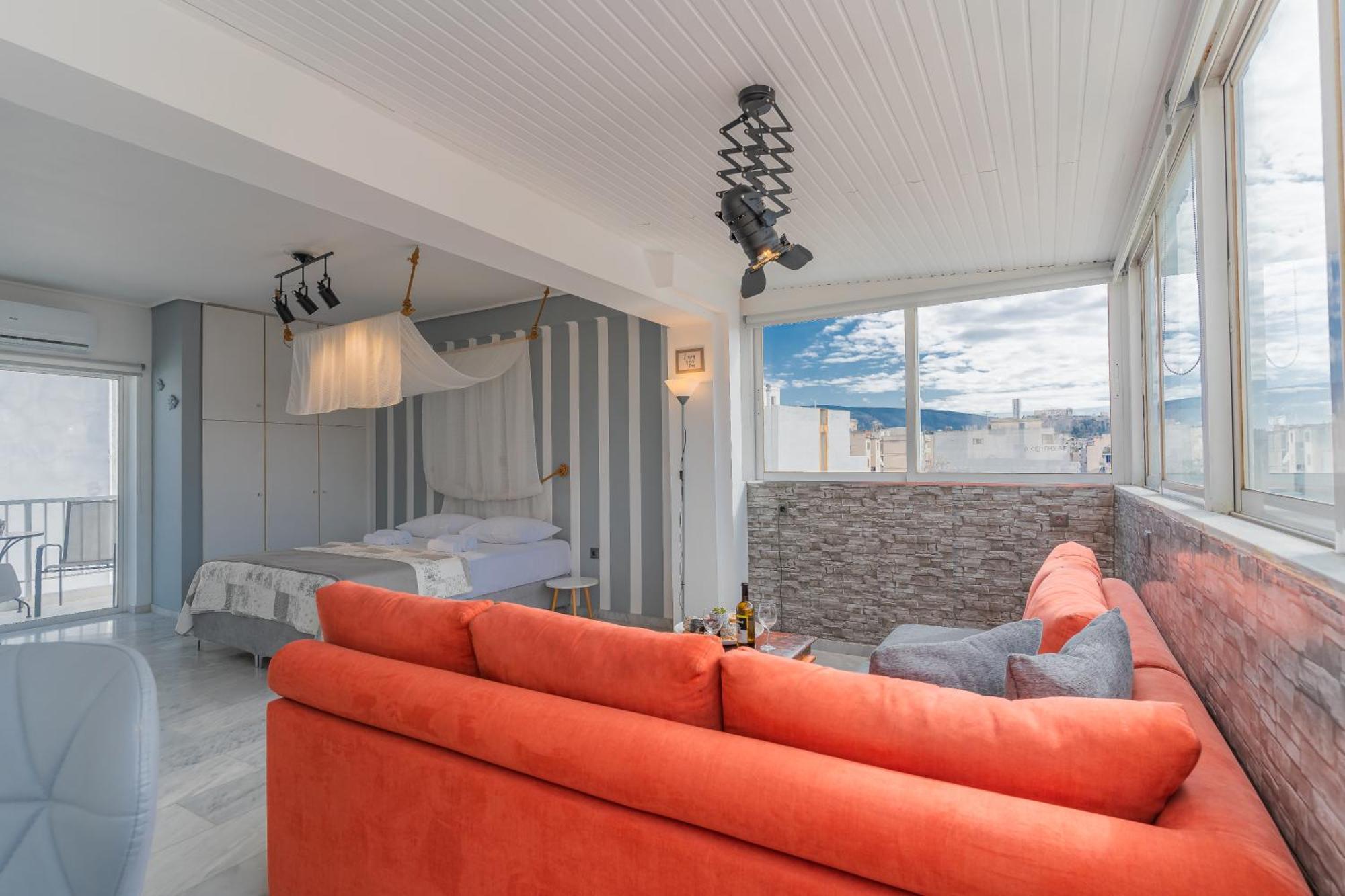 Appartement Acrolofts M62 With Playground à Athènes Extérieur photo