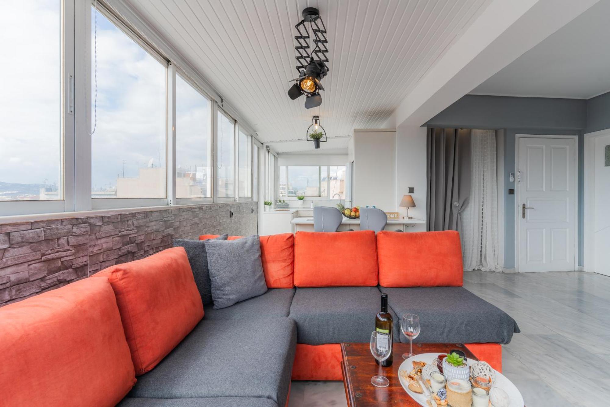 Appartement Acrolofts M62 With Playground à Athènes Extérieur photo